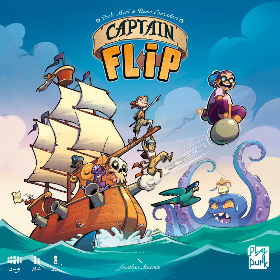 Captain Flip image 0